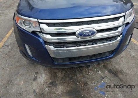2011 Ford Edge Sel из США, поврежденный, VIN 2FMDK4JC5BBA02092
